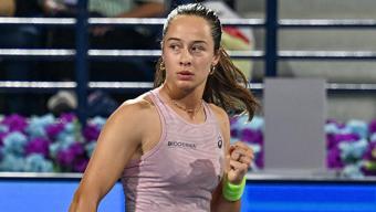 Zeynep Sönmez, Porsche Tennis Grand Prixe son 16 turunda veda etti