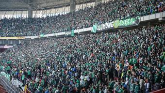 Bursaspor, şampiyonluk için 1 puana bakıyor