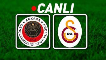 Gençlerbirliği - Galatasaray maçına doğru Muhtemel 11ler