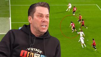 Fırat Aydınus, Galatasarayın iptal edilen golünü inceledi