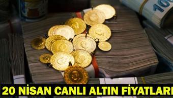 20 NİSAN CANLI ALTIN FİYATLARI: Bugün Gram, Çeyrek, Tam Altın Ne Kadar Kapalı Çarşı Altın Fiyatları Ne Durumda Hürmüz Boğazı Kapanışı Sonrası 20 Nisan Altın Canlı Alış Satış Fiyatları...