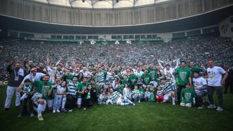 Bursaspor, tüm profesyonel liglerde şampiyon olan tek takım oldu