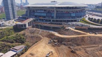 Galatasaraydan RAMS Parkın yanına dev proje Temelleri resmen atılacak...