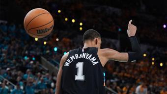 Wembanyama, 22 yaşında NBA tarihine geçti
