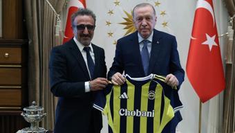 Cumhurbaşkanı Erdoğan, ABD-Türkiye İş Konseyi Başkanı Ulukayayı kabul etti