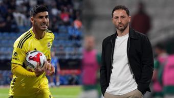 Domenico Tedesco duyurdu; Asensio, Galatasaray derbisinde oynayacak mı
