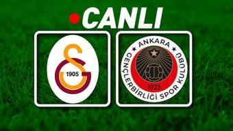 Galatasaray - Gençlerbirliği muhtemel 11ler Kupada yarı final biletini hangi takım alacak
