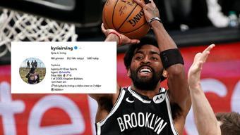 NBA yıldızı Kyrie Irving, profil fotoğrafını Filistinli çocukla değiştirdi