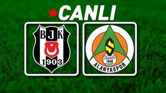 Beşiktaş - Alanyaspor | Muhtemel 11ler...
