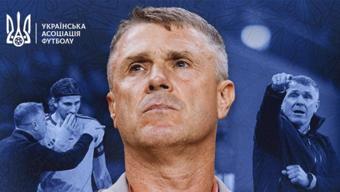Ukrayna Futbol Federasyonu, Sergiy Rebrovla yollarını ayırdı