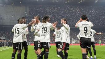Beşiktaş 3-0 Alanyaspor Maç Özeti | Yarı finale son bilet, Kartalın