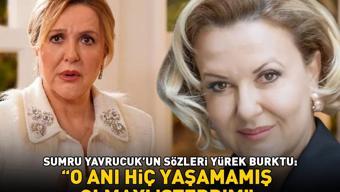 Yabancı Damatın Feridesiydi Sumru Yavrucukun sözleri yürek burktu: O anı hiç yaşamamış olmayı isterdim’