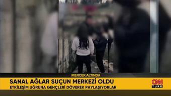 Sanal ağlar suçun merkezi oldu: Etkileşim uğruna gençleri döverek paylaşıyorlar