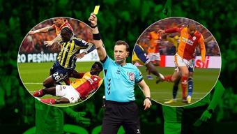 Galatasaray - Fenerbahçe derbisindeki penaltı pozisyonlarında karar doğru mu Eski hakemler değerlendirdi...