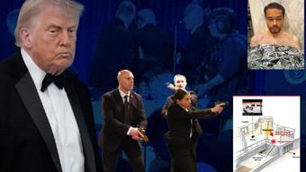 Trumpa saldırı girişiminin perde arkası: Otel odasında bulunan notlar, kafa karıştıran İran detayı... Salona ulaşabilecek noktaya kadar nasıl ilerledi