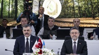 Orman yangınlarına ilişkin iki bakandan ortak açıklama 30 il için düğmeye basıldı