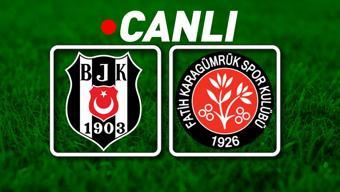Beşiktaş - F. Karagümrük maçına doğru Muhtemel 11ler...
