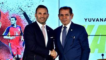 Galatasarayda Okan Buruka yeni sözleşme İşte şartlar...