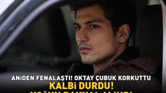 Aniden fenalaştı Oktay Çubuk’un kalbi durdu, yoğun bakıma alındı İşte sağlık durumu...