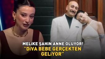Eşiyle Aralarındaki Yaş Farkı Çok Konuşulmuştu Melike Şahin Anne Oluyor Diva Bebe Gerçekten Geliyor