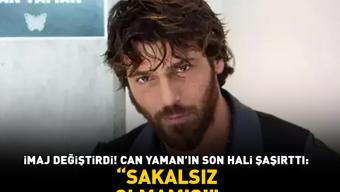 İmaj değiştirdi Can Yamanın son hali şaşırttı: Sakalsız olmamış