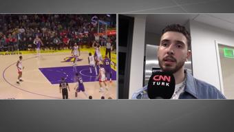 Alperen Şengün CNN TÜRK’e konuştu: “TARİH YAZMAK İSTİYORUZ”