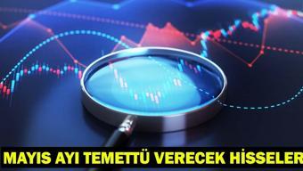 MAYIS AYI TEMETTÜ VERECEK HİSSELER 2026: Hangi şirket ne zaman ve ne kadar temettü verecek