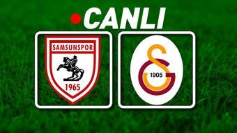 Galatasaray, Samsunspor deplasmanında şampiyonluk maçına çıkıyor Muhtemel 11ler...