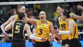 VakıfBank, CEV Zeren Group Şampiyonlar Liginde finale yükseldi
