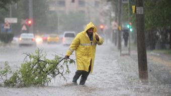 Süper hücre vurup geçti Meteorolojiden 33 il için uyarı