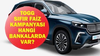 TOGG MAYIS KAMPANYASI 2026: TOGG Faizsiz Kredi Hangi Bankalarda Var Filo Alımlarına Kurban Bayramı Öncesi TOGG Fırsatı