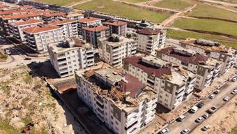 Gaziantepte fırtınanın faturası ağır oldu