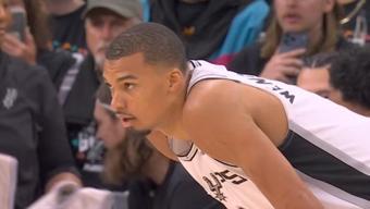 San Antonio Spurs, Minnesota Timberwolvesa karşı bu sefer hata yapmadı