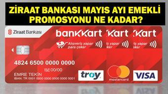 MAYIS AYI ZİRAAT EMEKLİ PROMOSYONU: 2026 Mayıs Ayı Ziraat Bankası Emekli Promosyon Ödemesi Kaç TL Nasıl Başvuru Yapılır