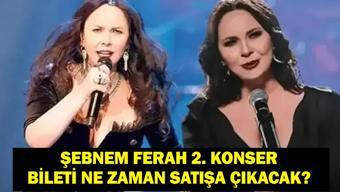 ŞEBNEM FERAH 2. KONSER TARİHİ: Biletler 12 Dakikada Tükenmişti Şebnem Ferah 2. Konser Ne Zaman Biletler Ne Zaman Satışa Çıkacak Şebnem Ferah Konser Bileti Fiyatları Ne