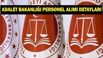 ADALET BAKANLIĞI 15 BİN PERSONEL ALIMI AÇIKLAMASI: Adalet Bakanlığı personel alımı başvuruları ne zaman Bakan Gürlekten açıklama