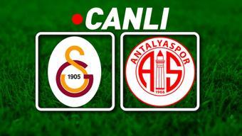 Galatasaray - Antalyaspor | Aslan, şampiyonluk maçına çıkıyor Muhtemel 11ler