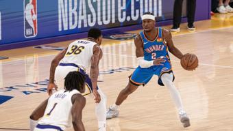 Thunder, Lakers karşısında seriyi 3-0a getirdi