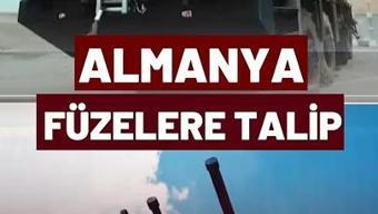 Türkiyenin Füzelerine Almanya Talip Avrupada Savunma Dengelerini Değiştirecek