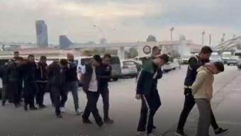  19 gözaltı