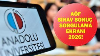 AÖF SINAV SONUÇLARI 2026: Anadolu Üniversitesi Açıköğretim Fakültesi Vize Sınav Sonuçları Açıklandı Mı Sonuçlar Nereden Sorgulanır