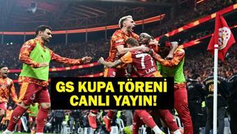 GS KUPA TÖRENİ CANLI İZLE: Galatasaray Şampiyonluk Kutlaması Hangi Kanalda Galatasaray şampiyonluk kutlaması saat kaçta başlayacak, nereden izlenir İşte kupa töreni programı...