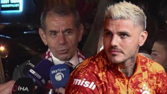 Dursun Özbekten Icardi açıklaması: Görüşeceğiz