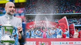 FA Cup şampiyonu Manchester City