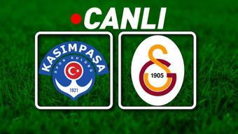 Şampiyon Galatasaray, Kasımpaşa deplasmanında Muhtemel 11ler...