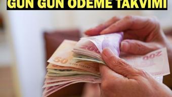 EMEKLİ BAYRAM İKRAMİYESİ NE ZAMAN YATACAK Bayram İkramiyesi Gün Gün Ödeme Tarihleri (4A, 4B VE 4C SSK Bağ-Kur ve Emekli Sandığı)