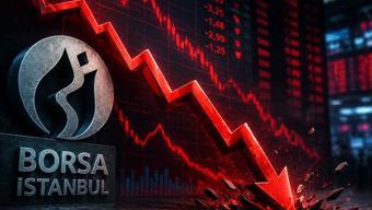 BIST 100E NE OLUYOR Borsa 15 bin seviyesinden sert döndü