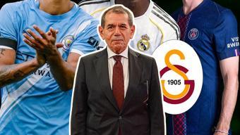 Galatasaray vitesi yükseltti 3 dünya yıldızıyla masaya oturuyor...