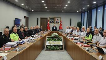 İçişleri Bakanlığında NATO Zirvesine yönelik güvenlik toplantısı