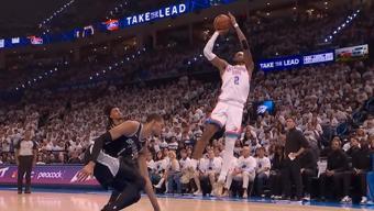 NBAde Oklahoma City Thunder, San Antonio Spurs karşısında 3-2 öne geçti